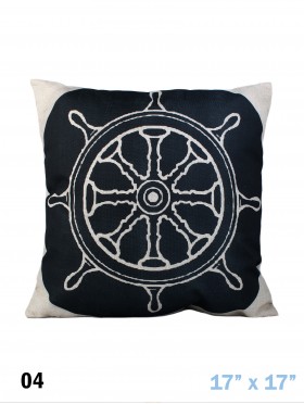 Nautical Art Cushion & Filler